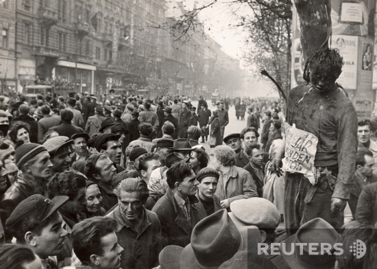 Реферат: Венгерское восстание 1956 года