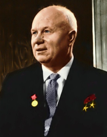 Реферат: Никита Сергеевич Хрущёв (1894–1971)